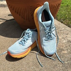Hoka Clifton Neutral Cushioned Running Shoes, Size 9.5
